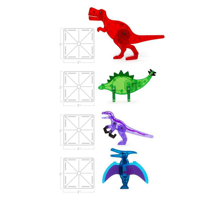 Magna-Tiles Dino World