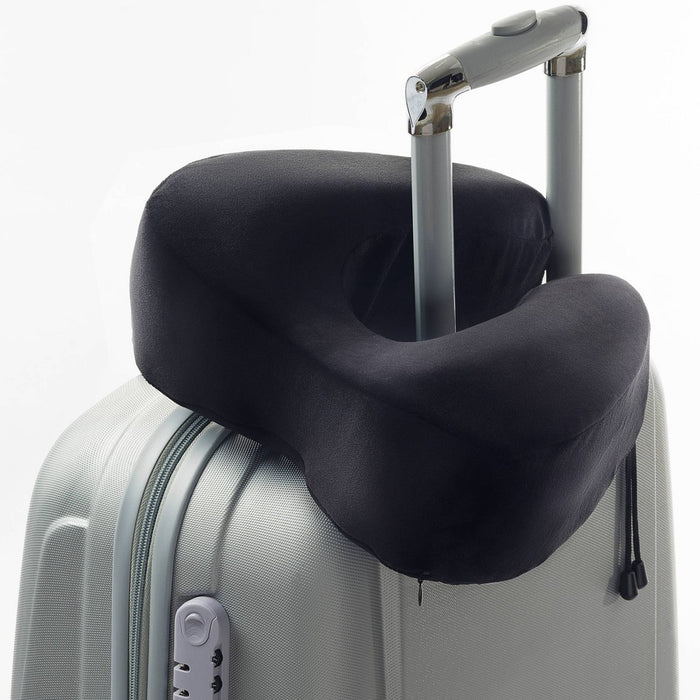 Lewis N. Clark Premium HexForm Neck Support Pillow - Black
