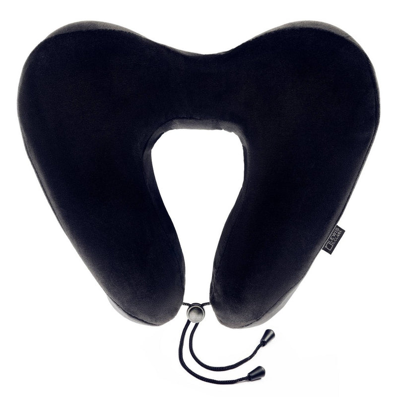 Lewis N. Clark Premium HexForm Neck Support Pillow - Black