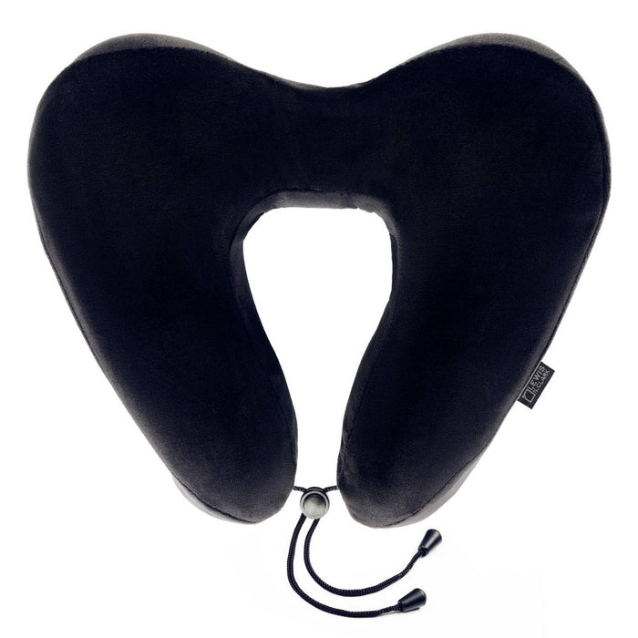 Lewis N. Clark Premium HexForm Neck Support Pillow - Black