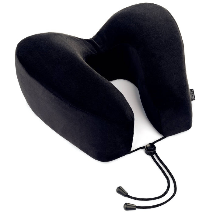 Lewis N. Clark Premium HexForm Neck Support Pillow - Black