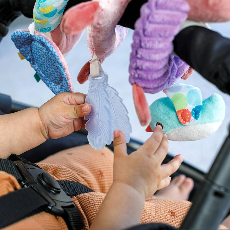 Infantino Go Gaga! Spiral Activity Baby Learning Toy - Deer