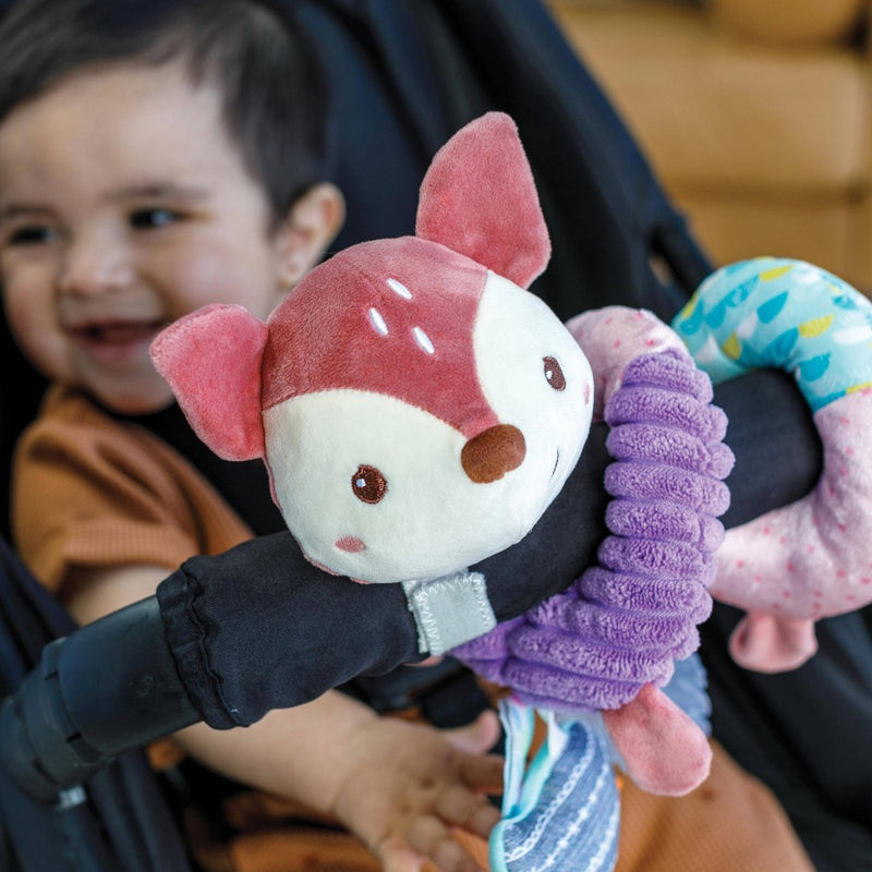 Infantino Go Gaga! Spiral Activity Baby Learning Toy - Deer