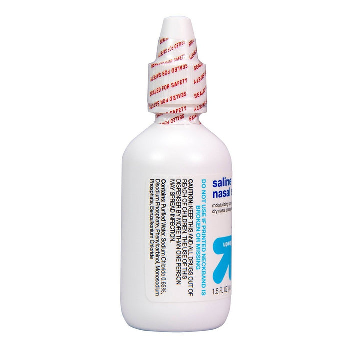 Saline Nasal Spray - 1.5 fl oz - up & up
