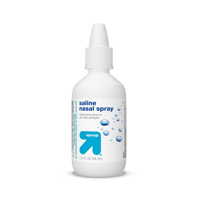 Saline Nasal Spray - 1.5 fl oz - up & up