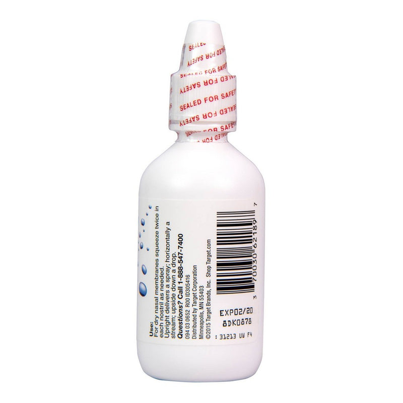 Saline Nasal Spray - 1.5 fl oz - up & up