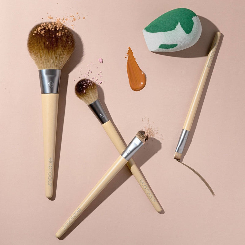 EcoTools Core Makeup Brush & Sponge Set - 5pc