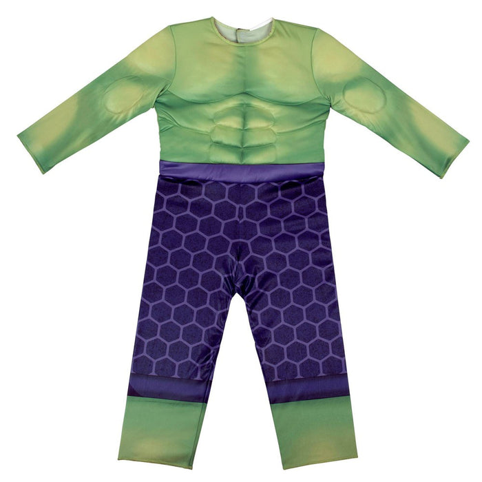 Toddler Marvel Hulk Halloween Costume Jumpsuit with Mask 3-4T