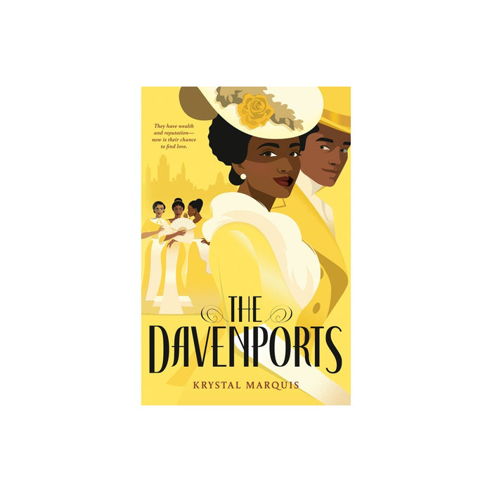 The Davenports - by Krystal Marquis (Hardcover)