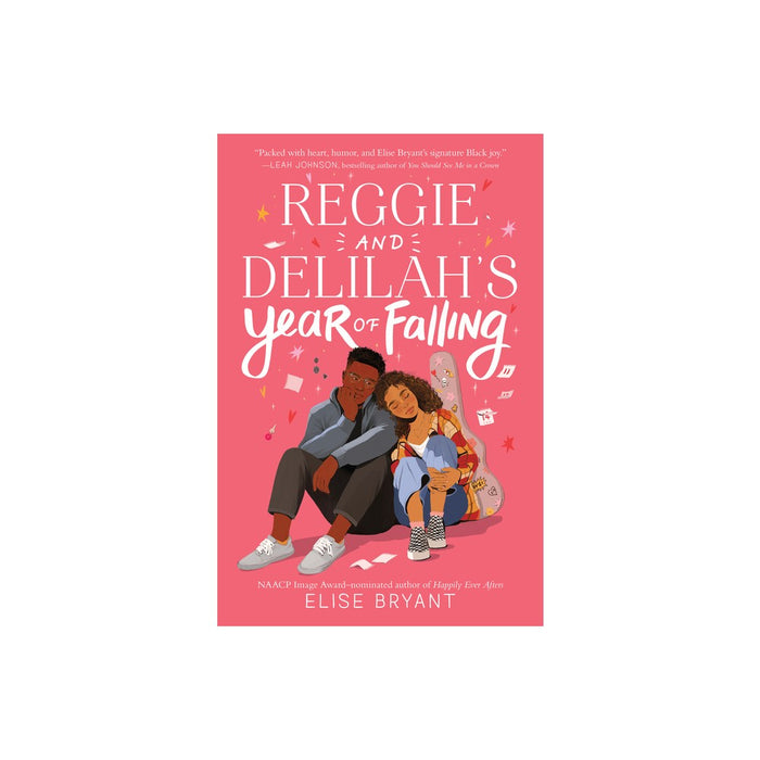 Reggie and Delilah's Year of Falling - by Elise Bryant (Hardcover)