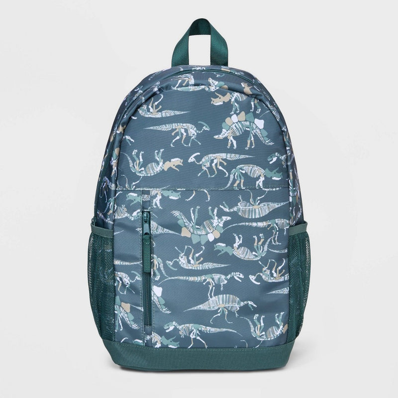 Kids' 16" Dino Backpack - Cat & Jack Green