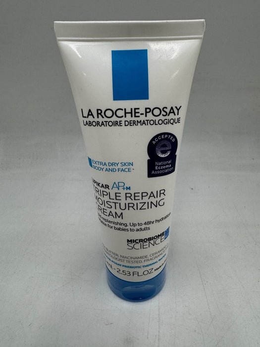 La Roche Posay Lipikar AP+M Triple Repair Cream Unscented - 2.5 fl oz EXP. 11/2027