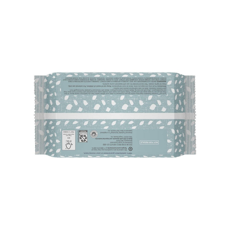 Flushable Cleaning Cloths - Fresh Scent - 8pk/60ct - up & up