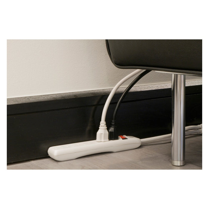 6-Outlet Power Strip, Black or White - General Electric