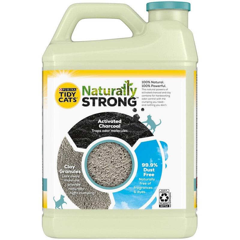 Tidy Cats Naturally Strong Clumping Cat Litter - 20lbs (LOCAL PICKUP ONLY)