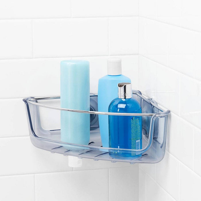 OXO Stronghold Suction Corner Basket
