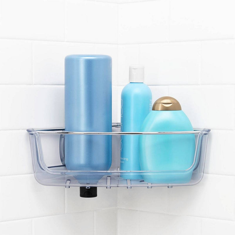 OXO Stronghold Suction Corner Basket