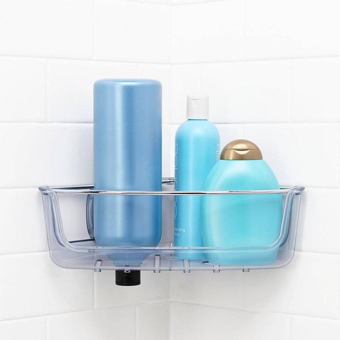 OXO Stronghold Suction Corner Basket