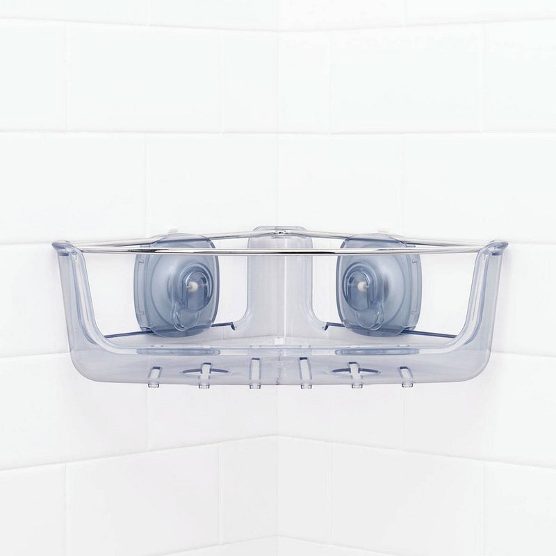 OXO Stronghold Suction Corner Basket