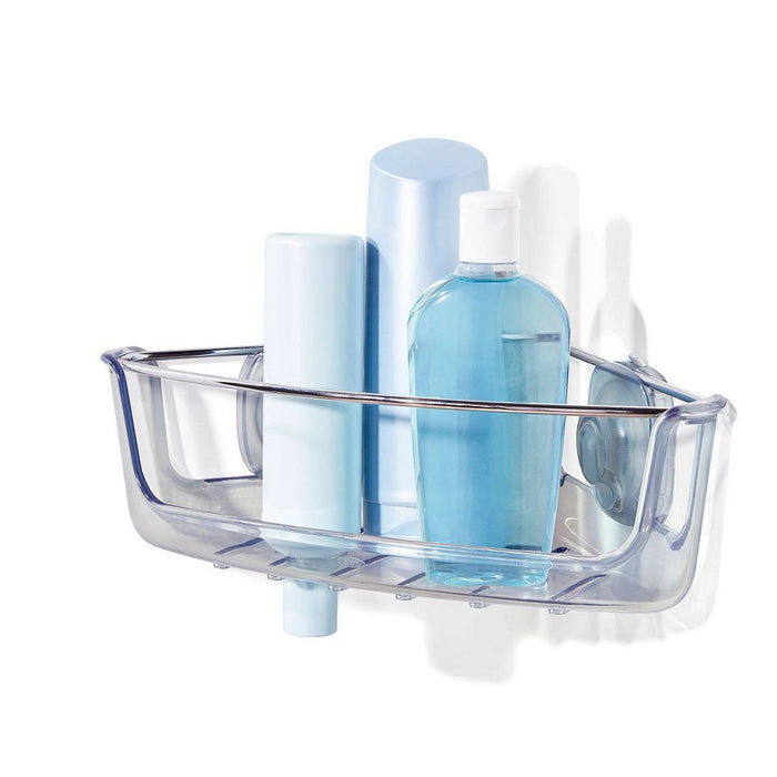 OXO Stronghold Suction Corner Basket