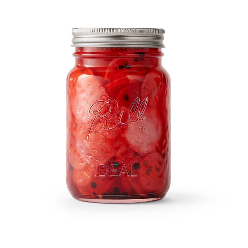 Ball 4pk Pint Vintage Jars - Pink
