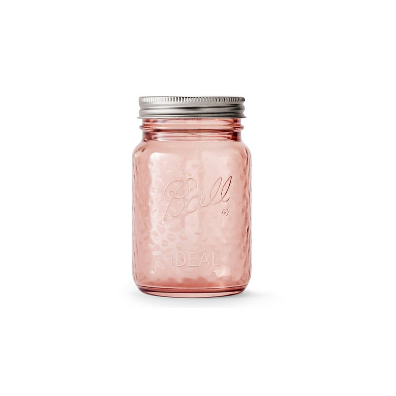 Ball 4pk Pint Vintage Jars - Pink