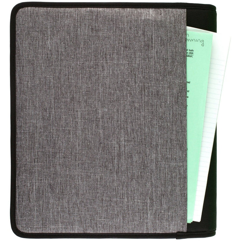 Five Star 605 Sheet 2" Ring Zipper Binder Teal