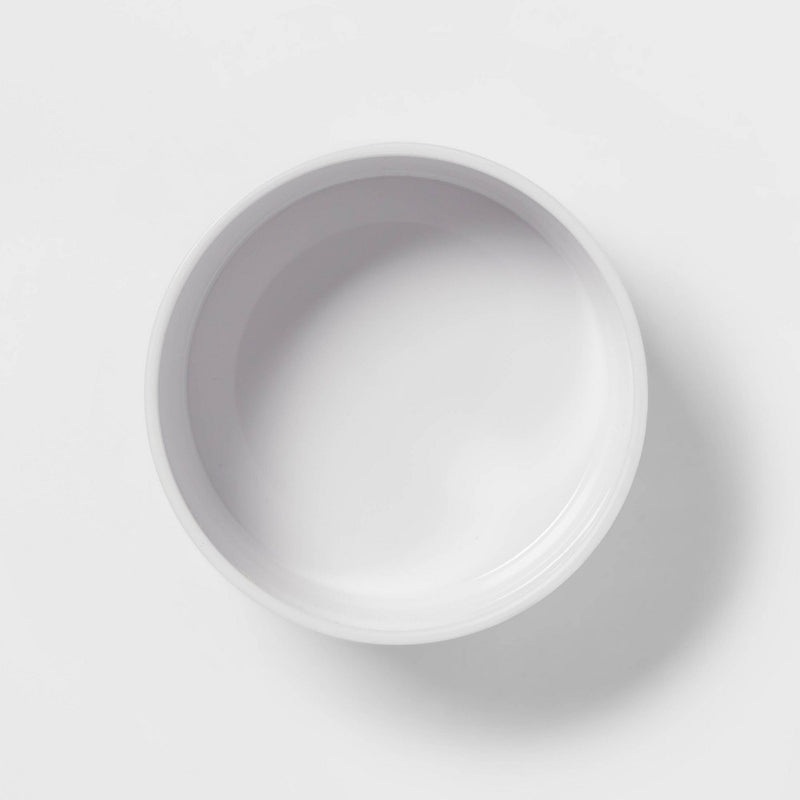 26oz Plastic Stella Cereal Bowl White - Threshold