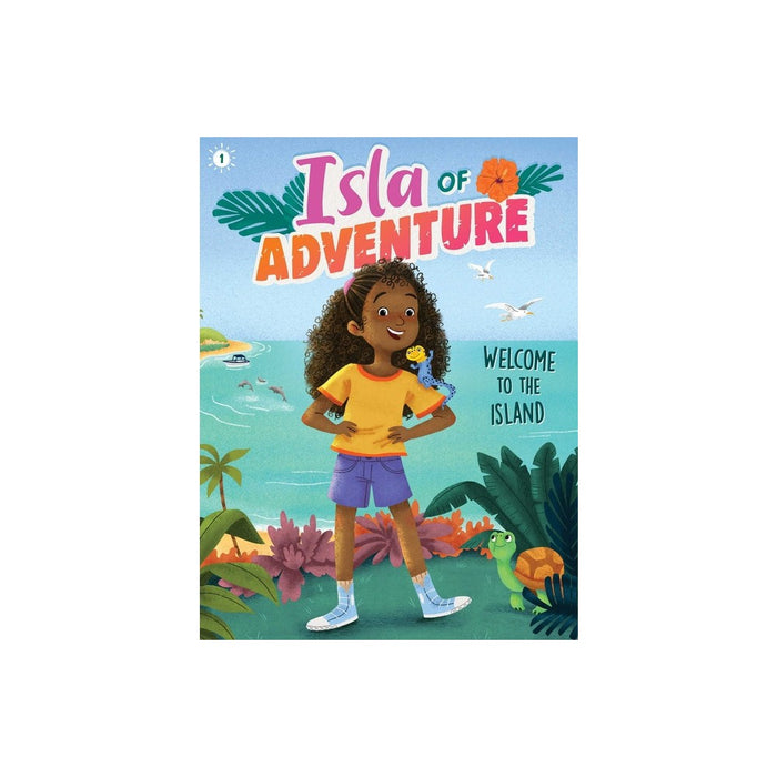 Welcome to the Island - (Isla of Adventure) by Dela Costa (Paperback)
