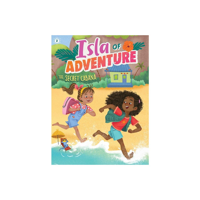 The Secret Cabana - (Isla of Adventure) by Dela Costa (Paperback)