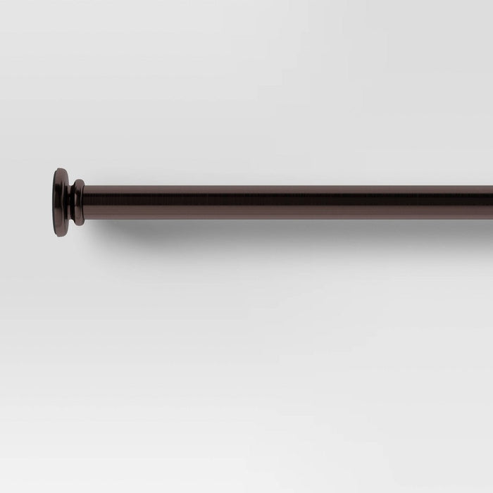 30"-52" Round Curtain Rod Oil Rubbed Bronze - Room Essentials (LOCAL PICKUP ONLY)