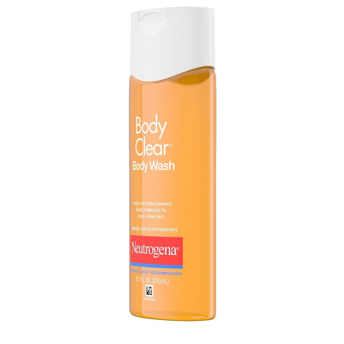 Neutrogena Body Clear Acne Body Wash with Glycerin for Breakout Treatment - 8.5 fl oz