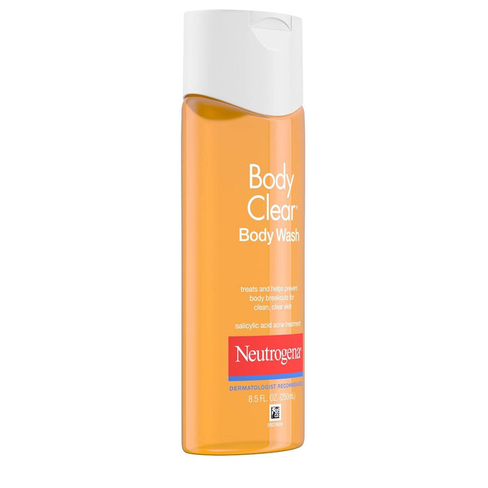 Neutrogena Body Clear Acne Body Wash with Glycerin for Breakout Treatment - 8.5 fl oz