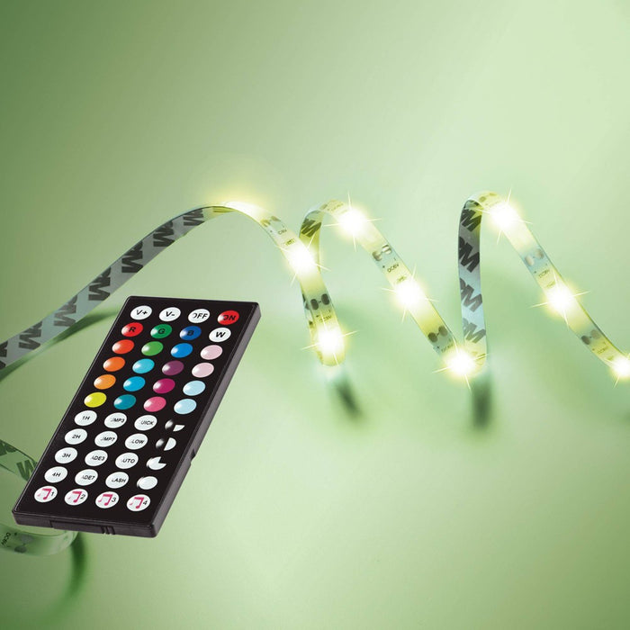 24.6' Strip Light with Sound Reactive Technology - West & Arrow