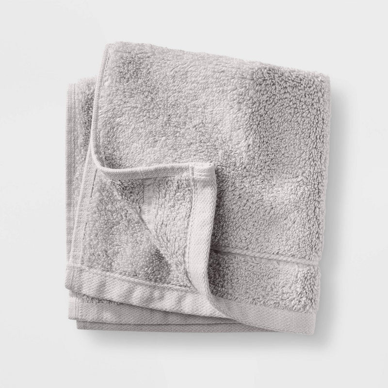 Modal Washcloth Light Gray - Casaluna