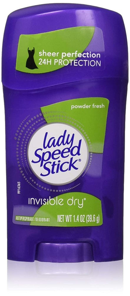 Lady Speed Stick Invisible Dry Deodorant Powder Fresh Pack Of 6