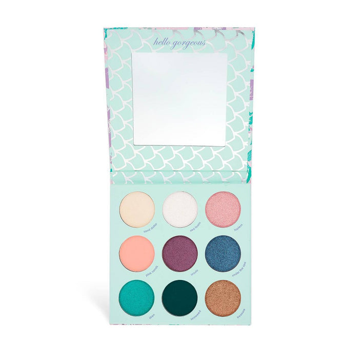 Winky Lux Kitten Eyeshadow Palette - Mermaid - 0.53oz