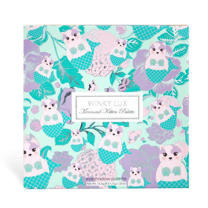 Winky Lux Kitten Eyeshadow Palette - Mermaid - 0.53oz