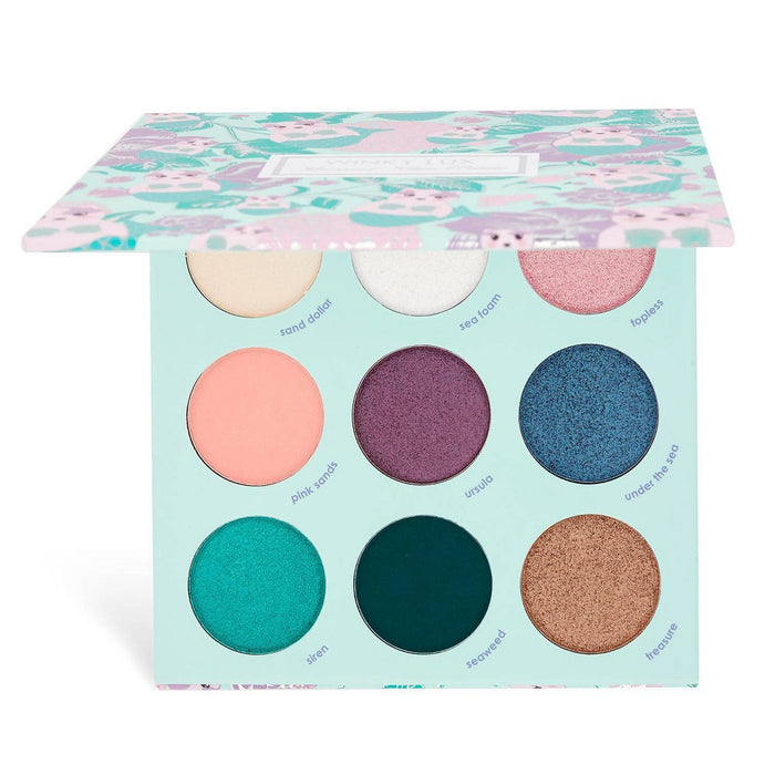 Winky Lux Kitten Eyeshadow Palette - Mermaid - 0.53oz