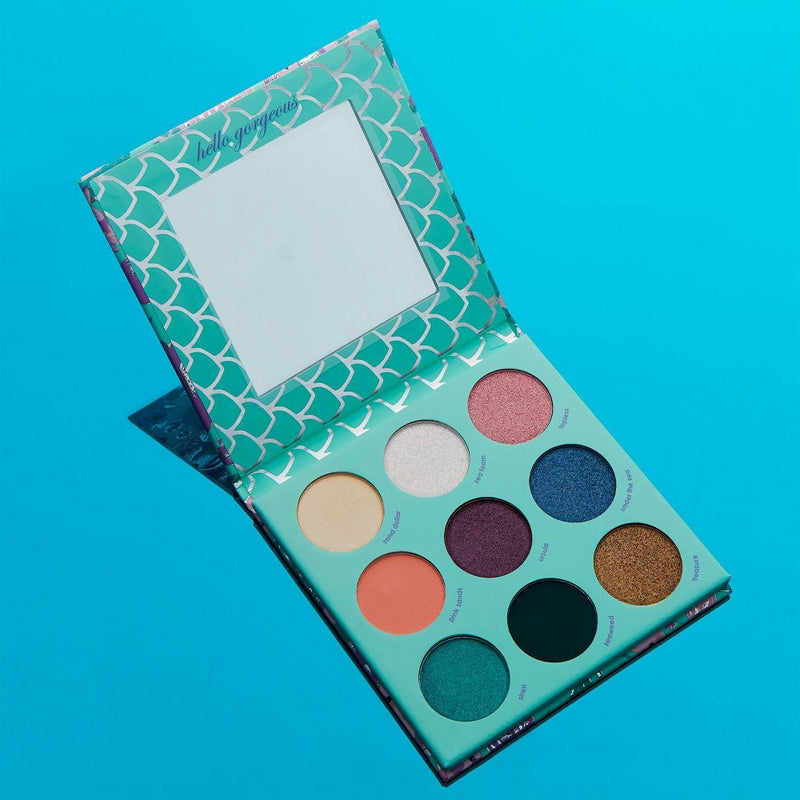 Winky Lux Kitten Eyeshadow Palette - Mermaid - 0.53oz