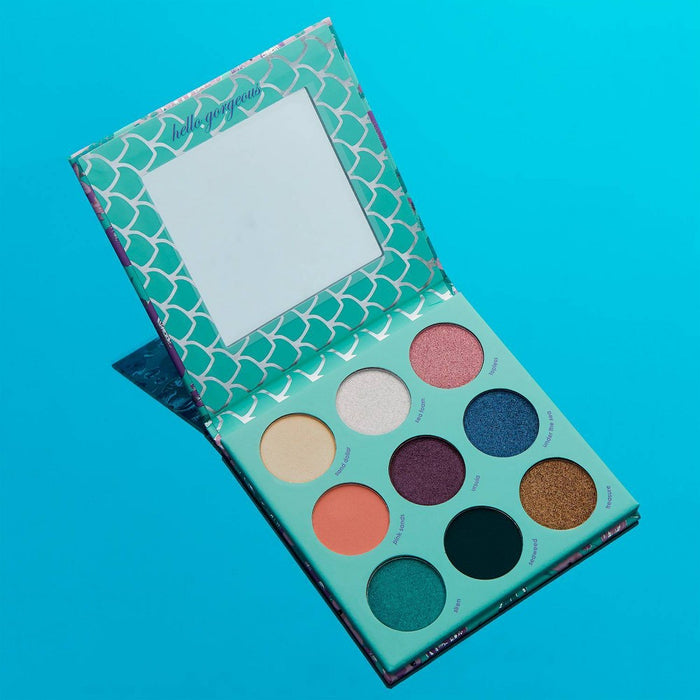 Winky Lux Kitten Eyeshadow Palette - Mermaid - 0.53oz