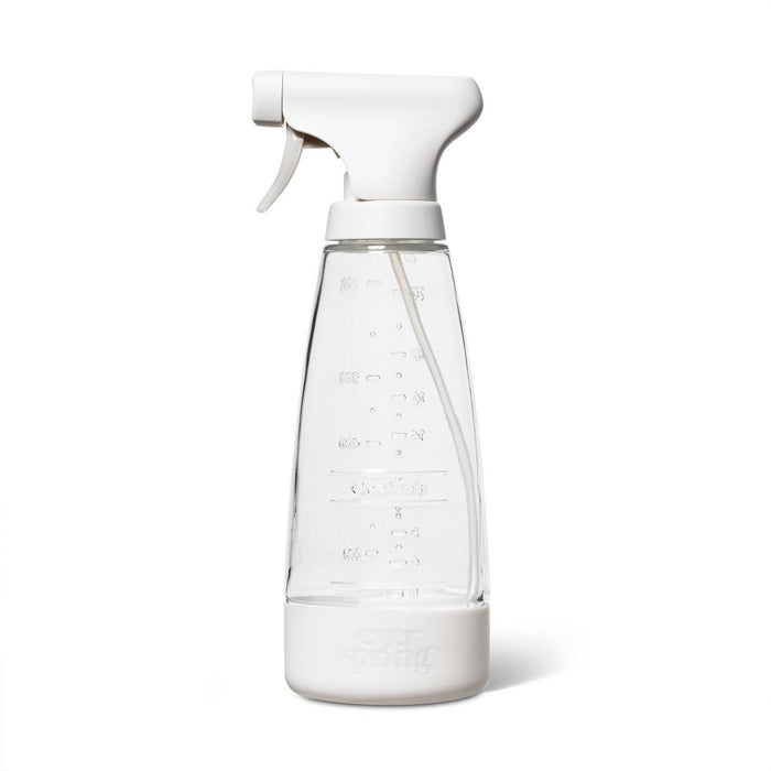 Glass Reusable Cleaning Spray Bottle - Everspring