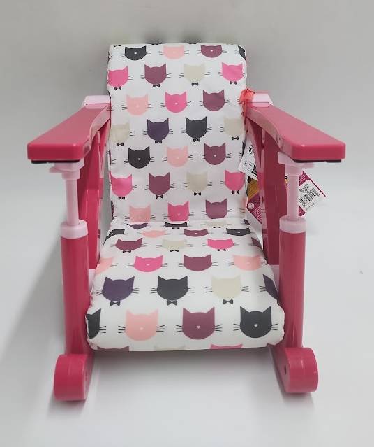 Our Generation Let's Hang Clip-On Cat Chair Accessory Set for 18" Dolls