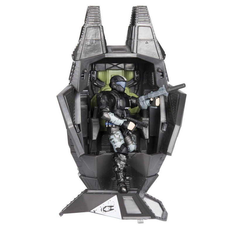 HALO ODST Rookie Action Figure with Drop Pod