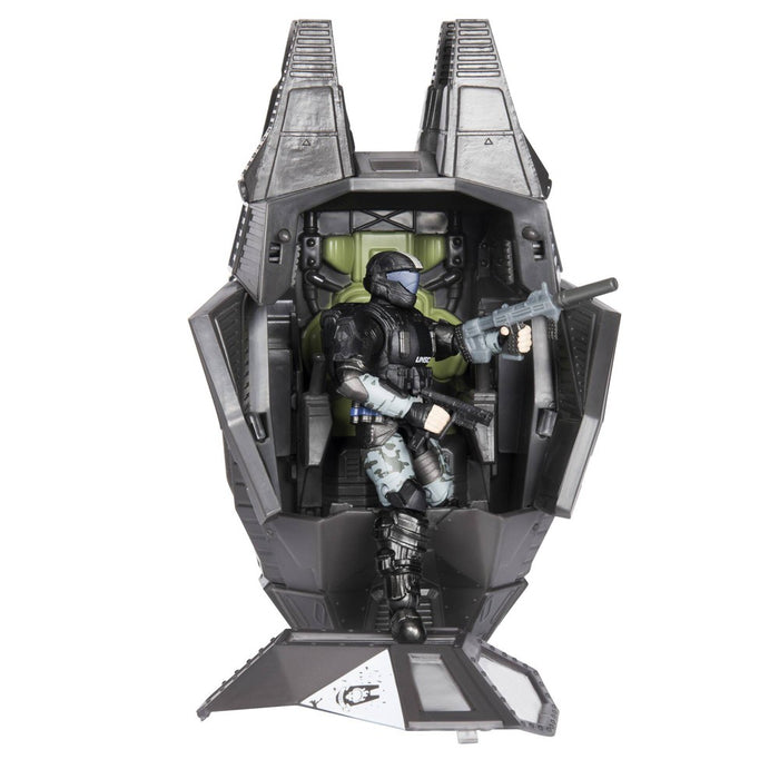 HALO ODST Rookie Action Figure with Drop Pod