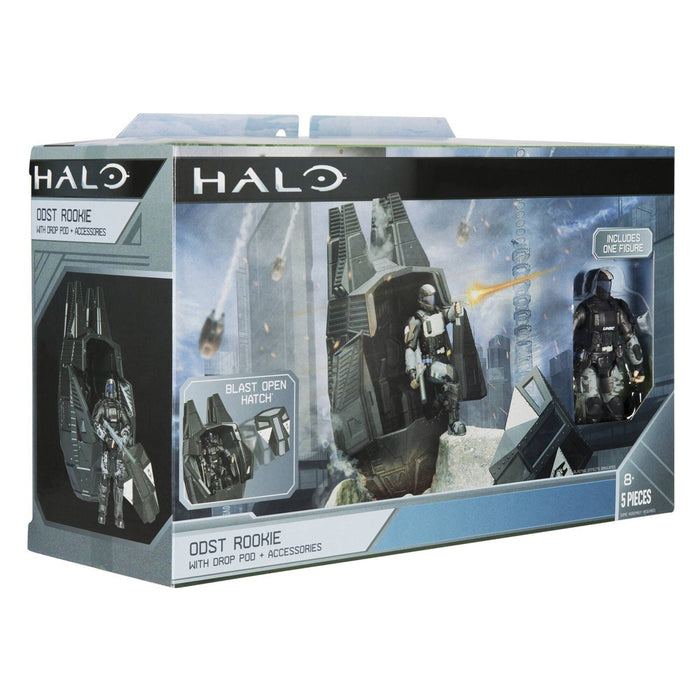 HALO ODST Rookie Action Figure with Drop Pod