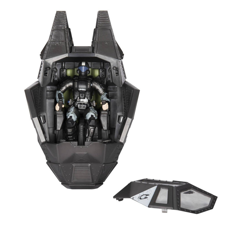 HALO ODST Rookie Action Figure with Drop Pod