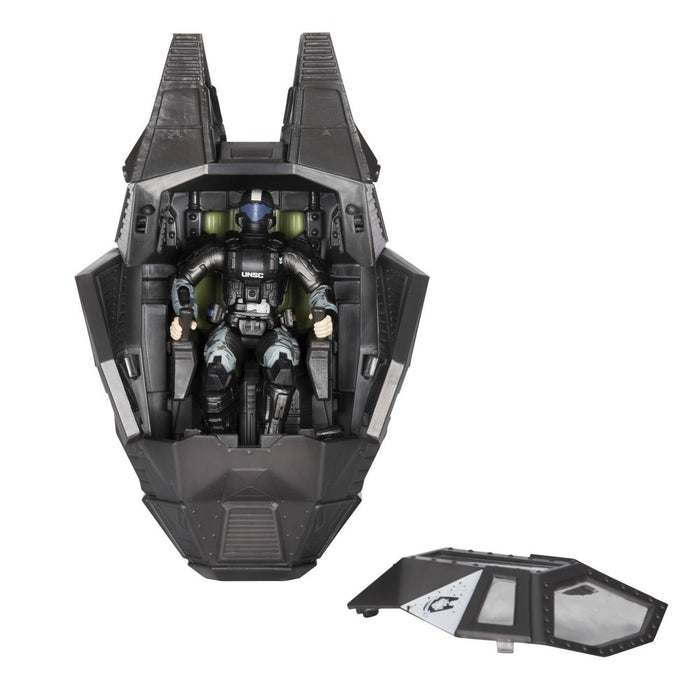 HALO ODST Rookie Action Figure with Drop Pod