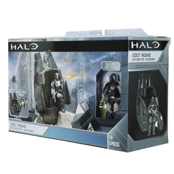 HALO ODST Rookie Action Figure with Drop Pod