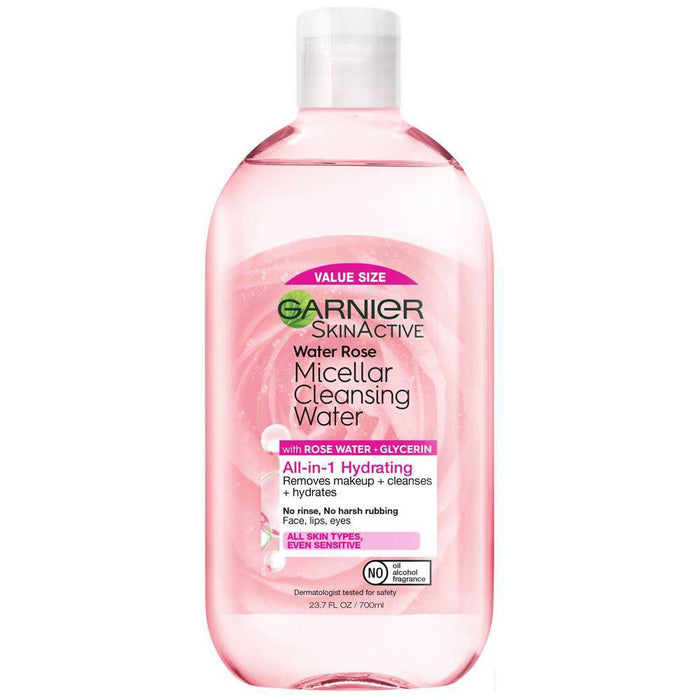 Garnier SkinActive Water Rose Micellar Cleansing Water - 23.7 fl oz